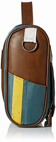 Bioworld Men'S Star Wars Rogue One Rebel Dopp Travel Kit, Brown