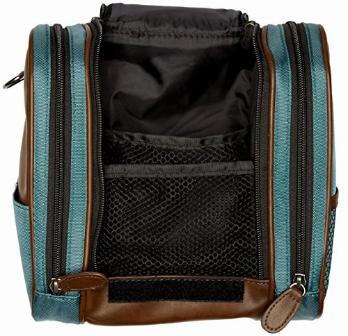 Bioworld Men'S Star Wars Rogue One Rebel Dopp Travel Kit, Brown