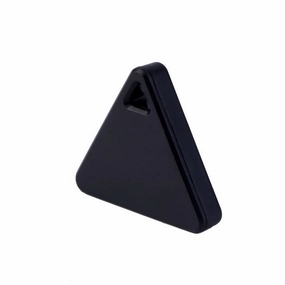 Black Smart Bluetooth Tracker  Locator Tag Alarm For Car Bag Dog Pets Child