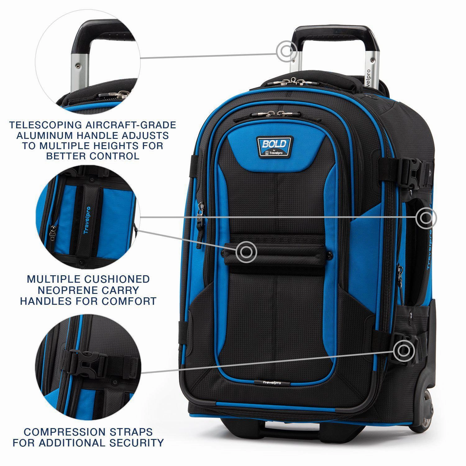 Bold by Travelpro 22" Expandable Rollaboard (2-Wheeled)