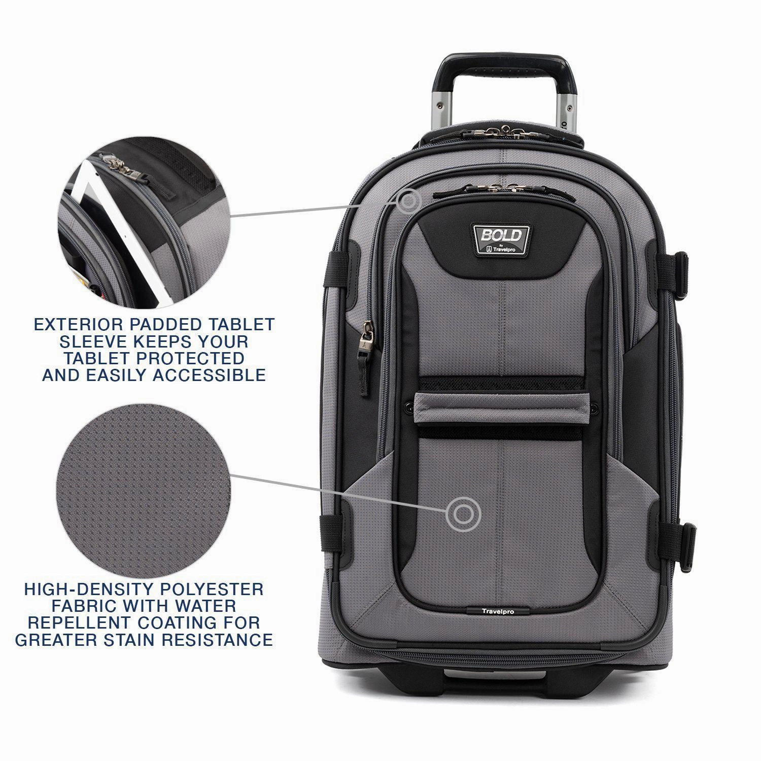 Bold by Travelpro 22" Expandable Rollaboard (2-Wheeled)