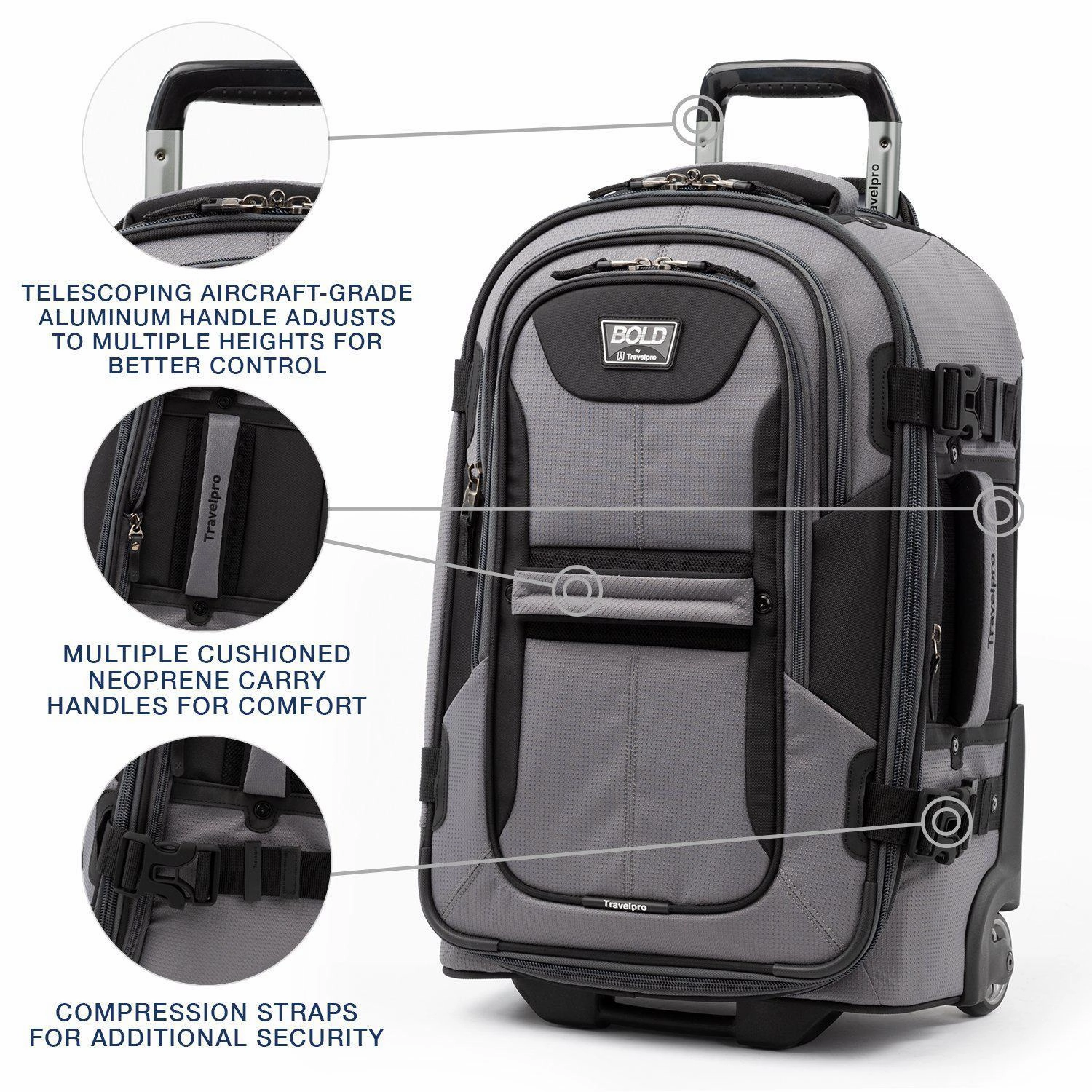 Bold by Travelpro 22" Expandable Rollaboard (2-Wheeled)
