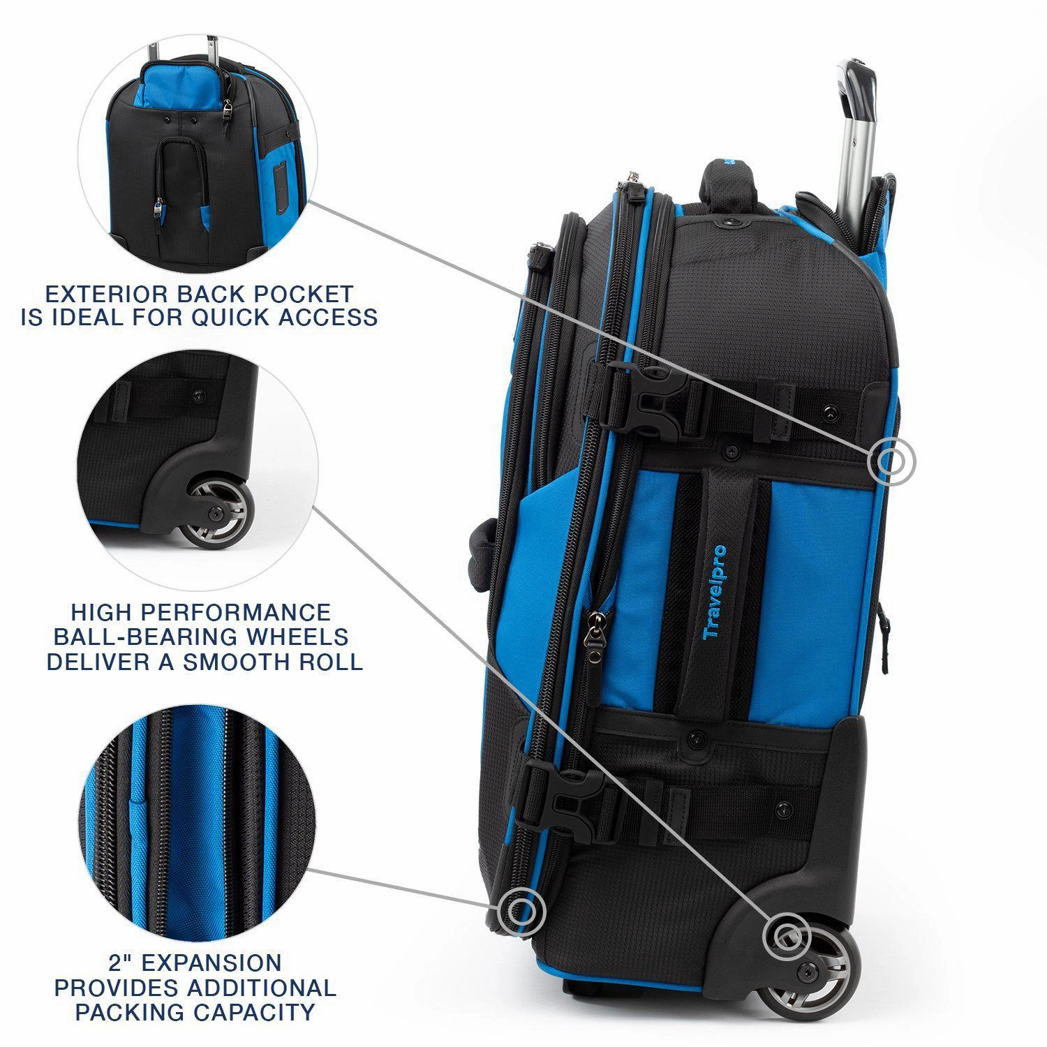 Bold by Travelpro 22" Expandable Rollaboard (2-Wheeled)