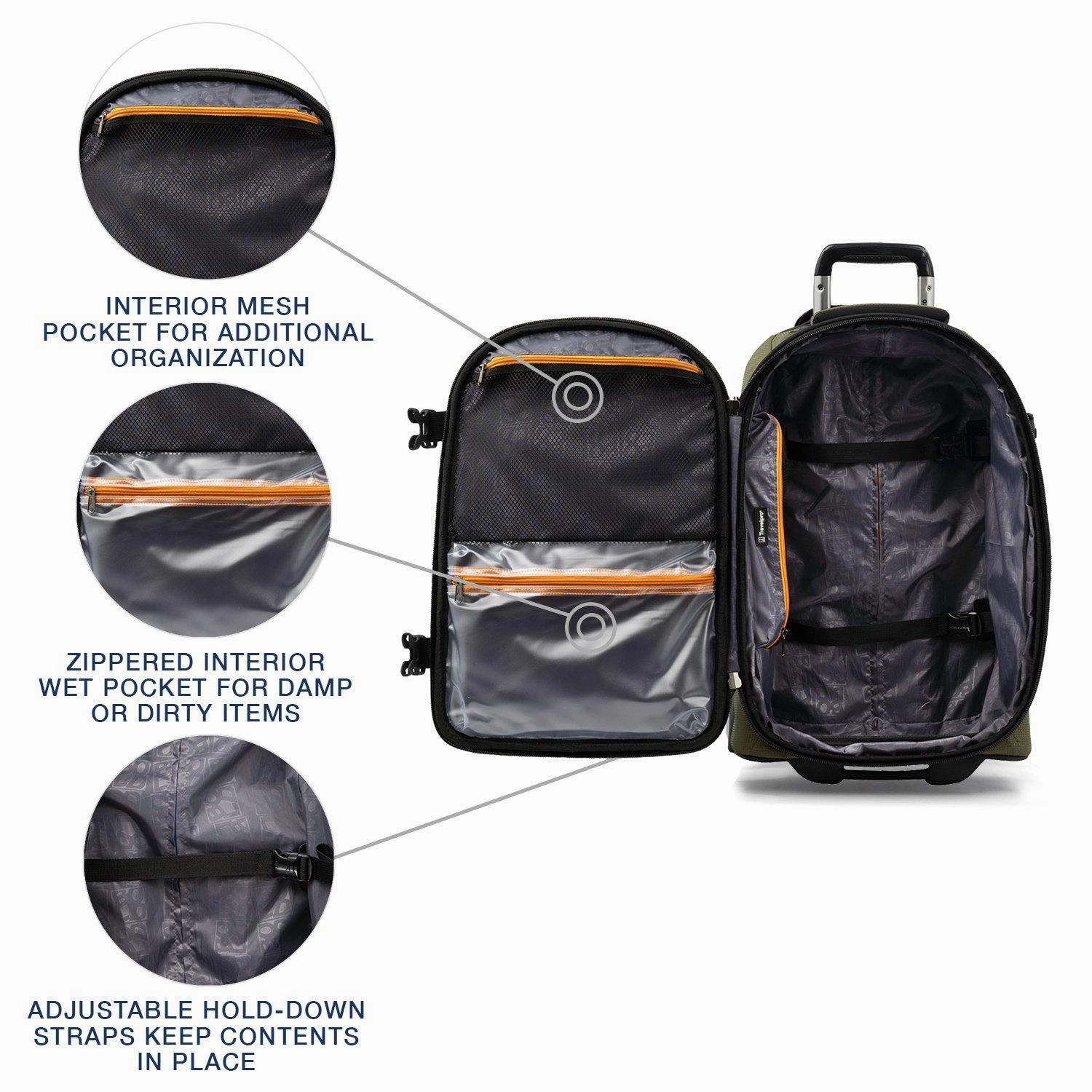 Bold by Travelpro 22" Expandable Rollaboard (2-Wheeled)