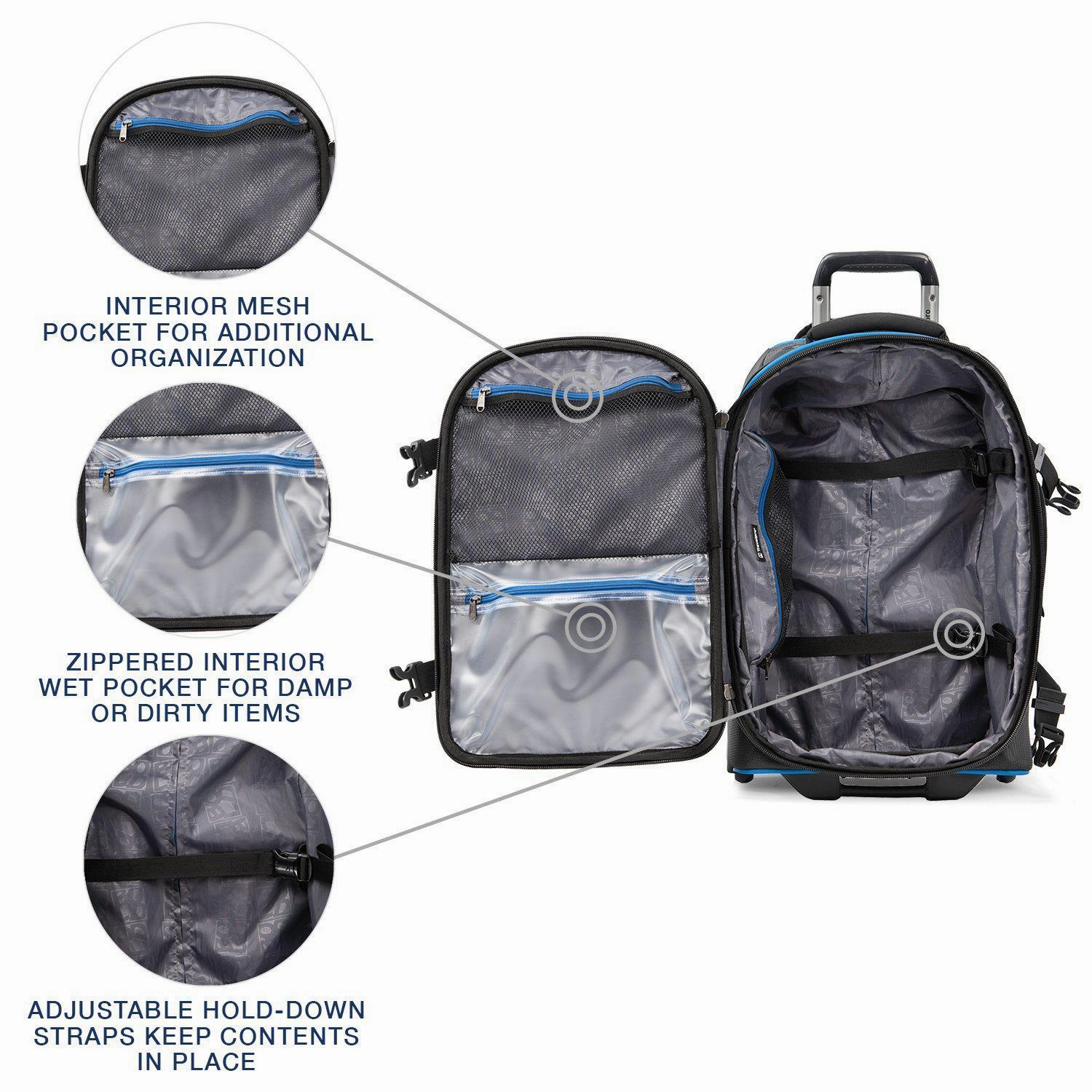 Bold by Travelpro 22" Expandable Rollaboard (2-Wheeled)