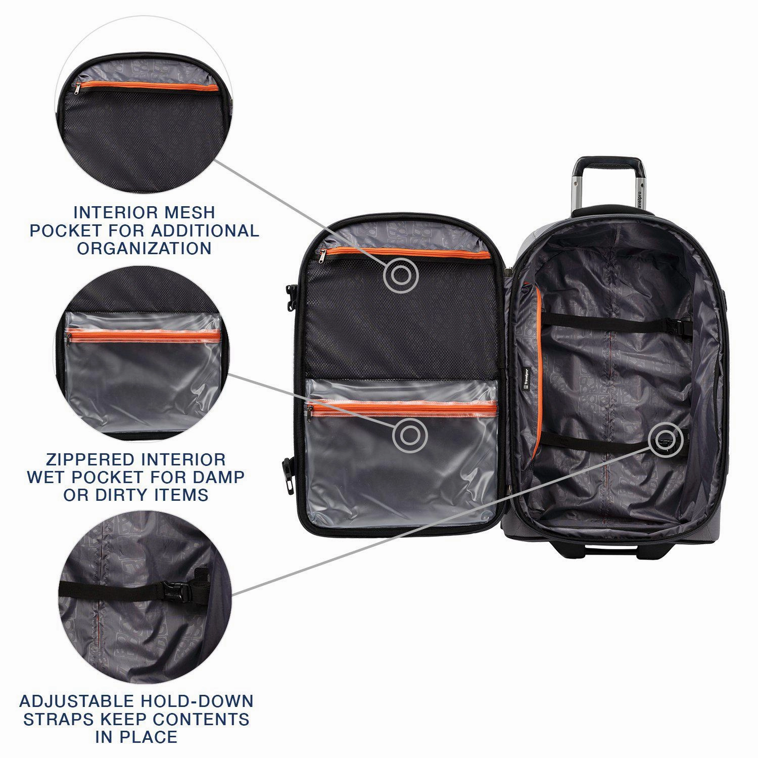 Bold by Travelpro 25" Expandable Rollaboard