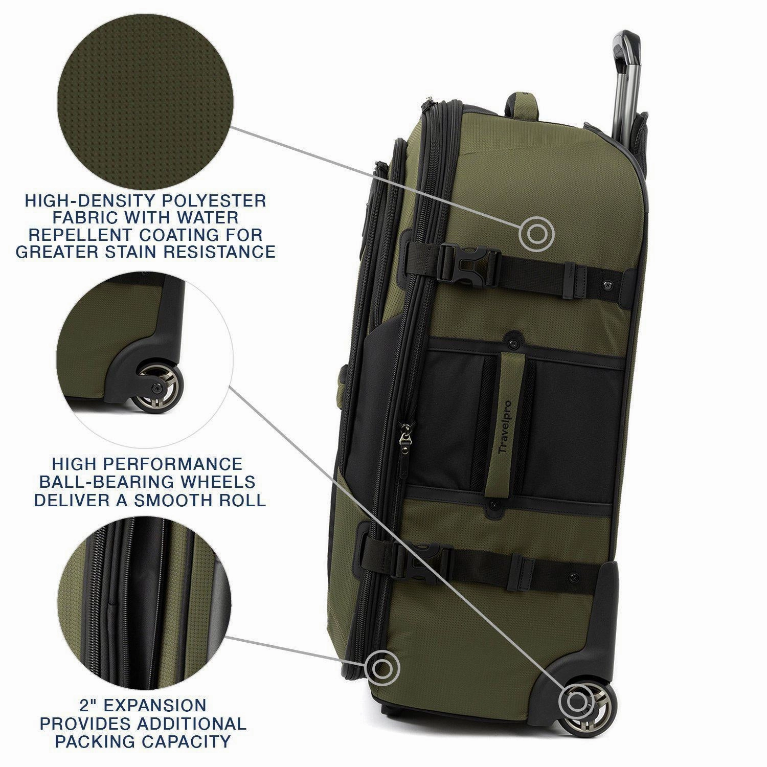 Bold by Travelpro 28" Expandable Rollaboard (2-Wheeled)