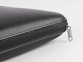 Bombata Firenze Classic 17-Inch Briefcase (Black)