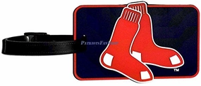 Boston Red Sox Luggage Tag