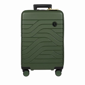 Bric's B Y Ulisse Expandable Spinner - 21" Forest Green