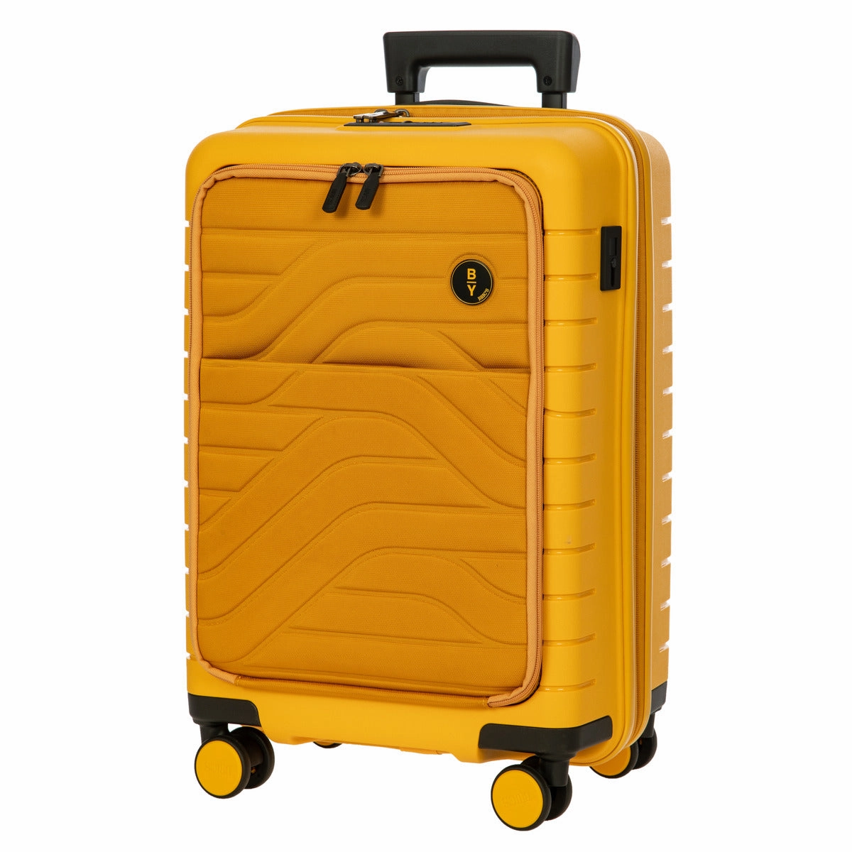 Bric's B Y Ulisse Expandable Spinner with Pocket - 21" Mango