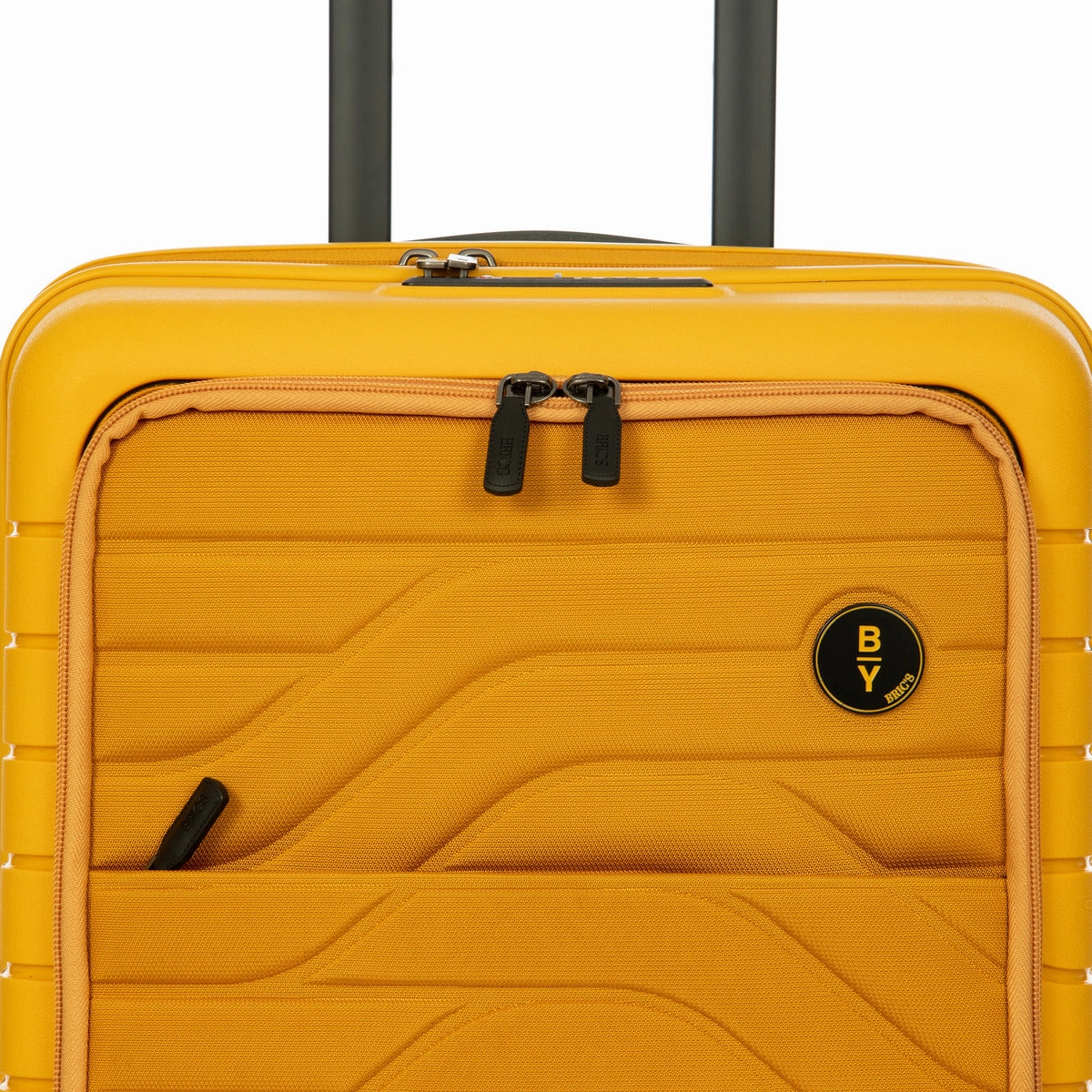 Bric's B Y Ulisse Expandable Spinner with Pocket - 21" Mango