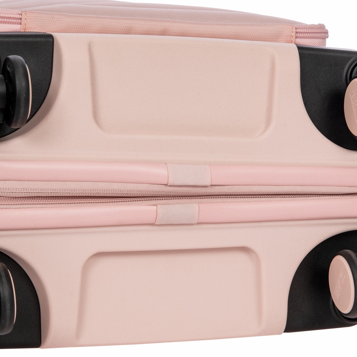 Bric's B Y Ulisse Expandable Spinner with Pocket - 21" Pearl Pink