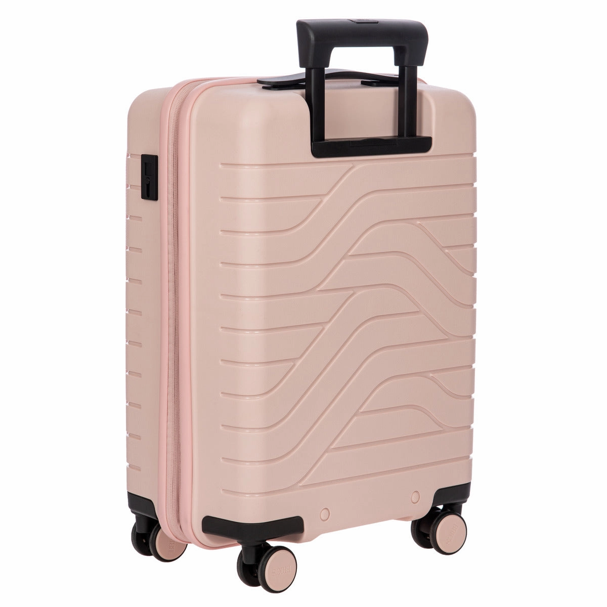 Bric's B Y Ulisse Expandable Spinner with Pocket - 21" Pearl Pink