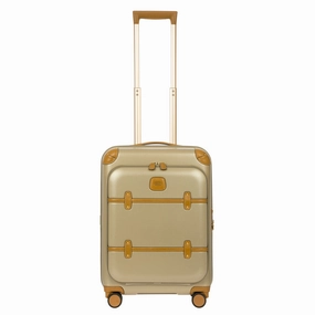 Bric's Bellagio 2.0 21" w/Pocket 4-Wheel Carry-On Luggage