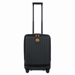 Bric's Capri 2.0 21" w/Pocket 4-Wheel Carry-On Luggage