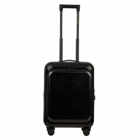 Bric's Moleskine 21" /w Pocket 4-Wheel International Carry-On