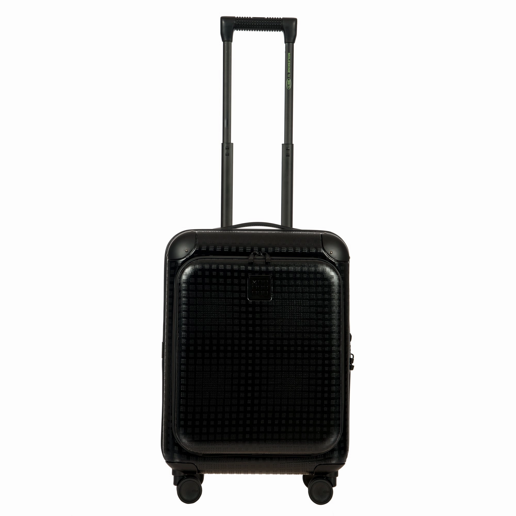Bric's Moleskine 21" /w Pocket 4-Wheel International Carry-On