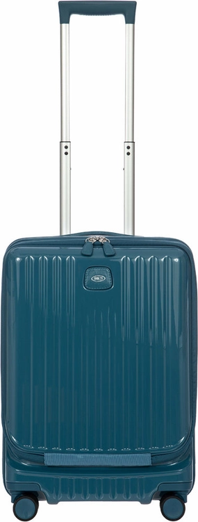Bric's Positano Expandable Hardside Front Pocket Carry On Luggage