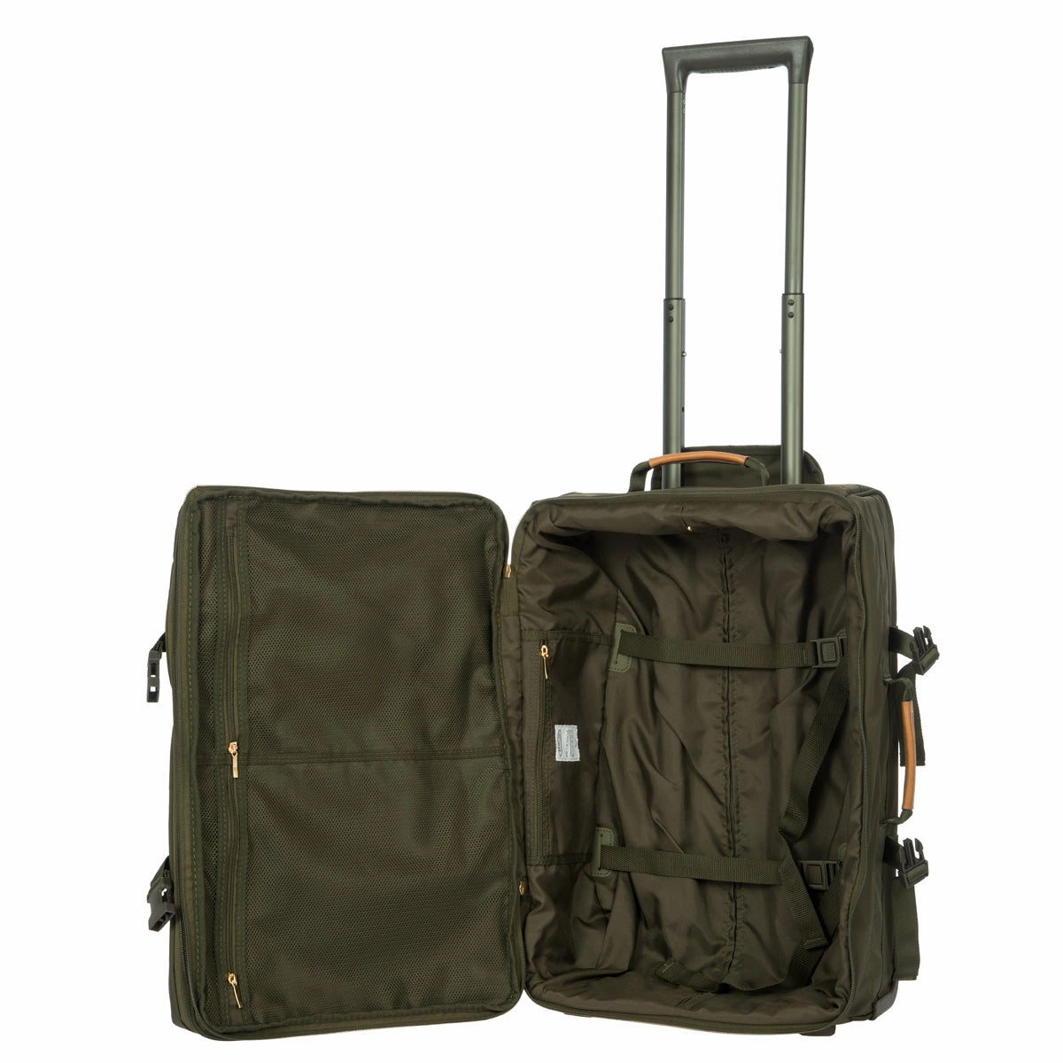 Bric's X-Bag 21" Montagna 2-Wheel Carry-On Luggage