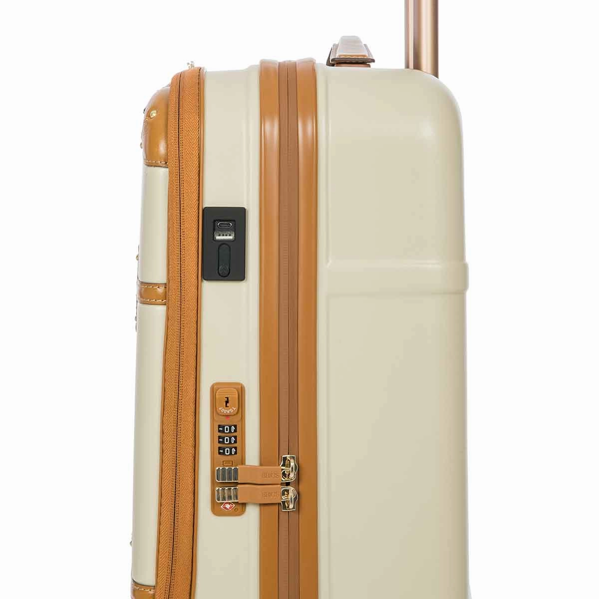Brics Bellagio 2.0 21" Carry-On Spinner with Pocket