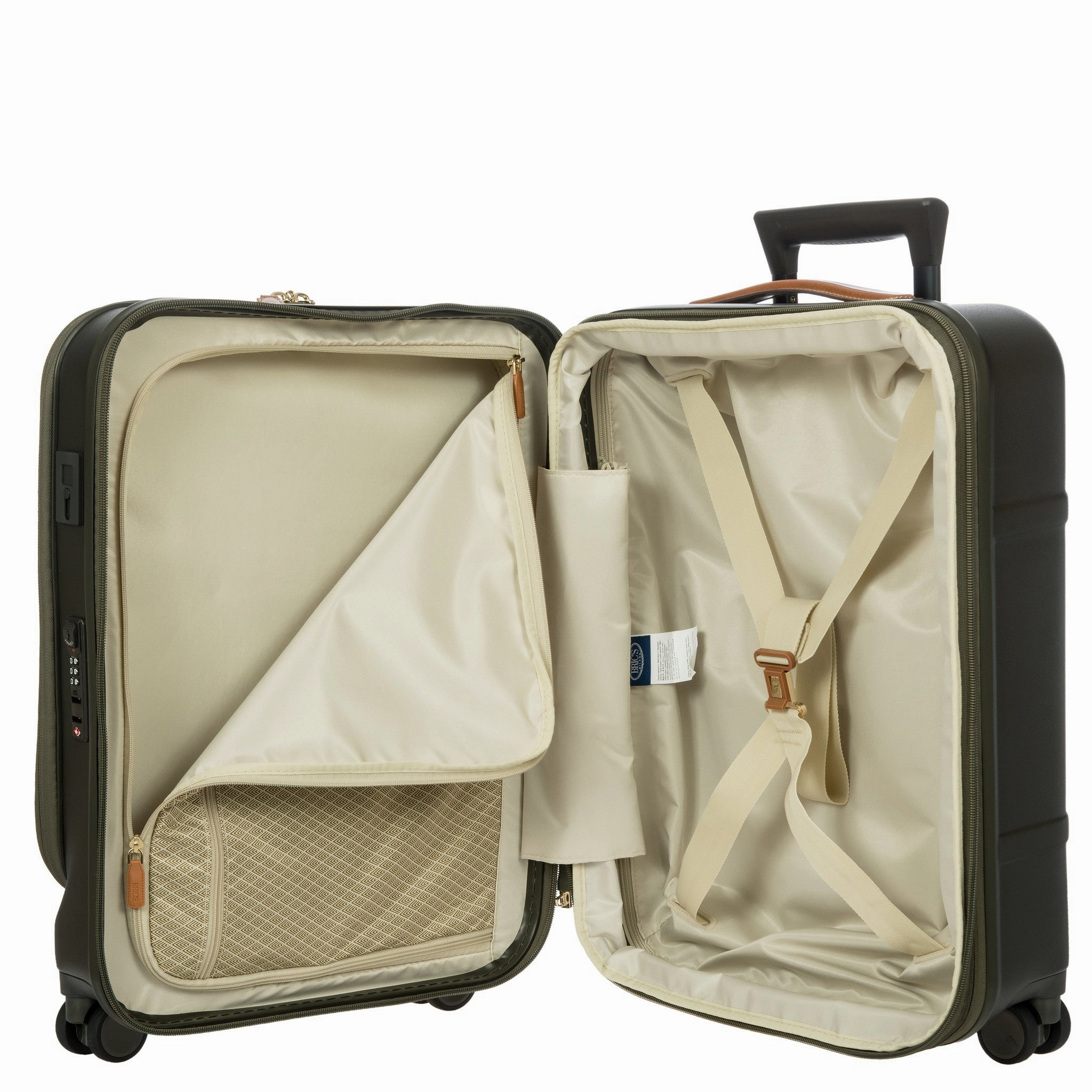 Brics Bellagio 3.0 21" Spinner Trunk with Pocket
