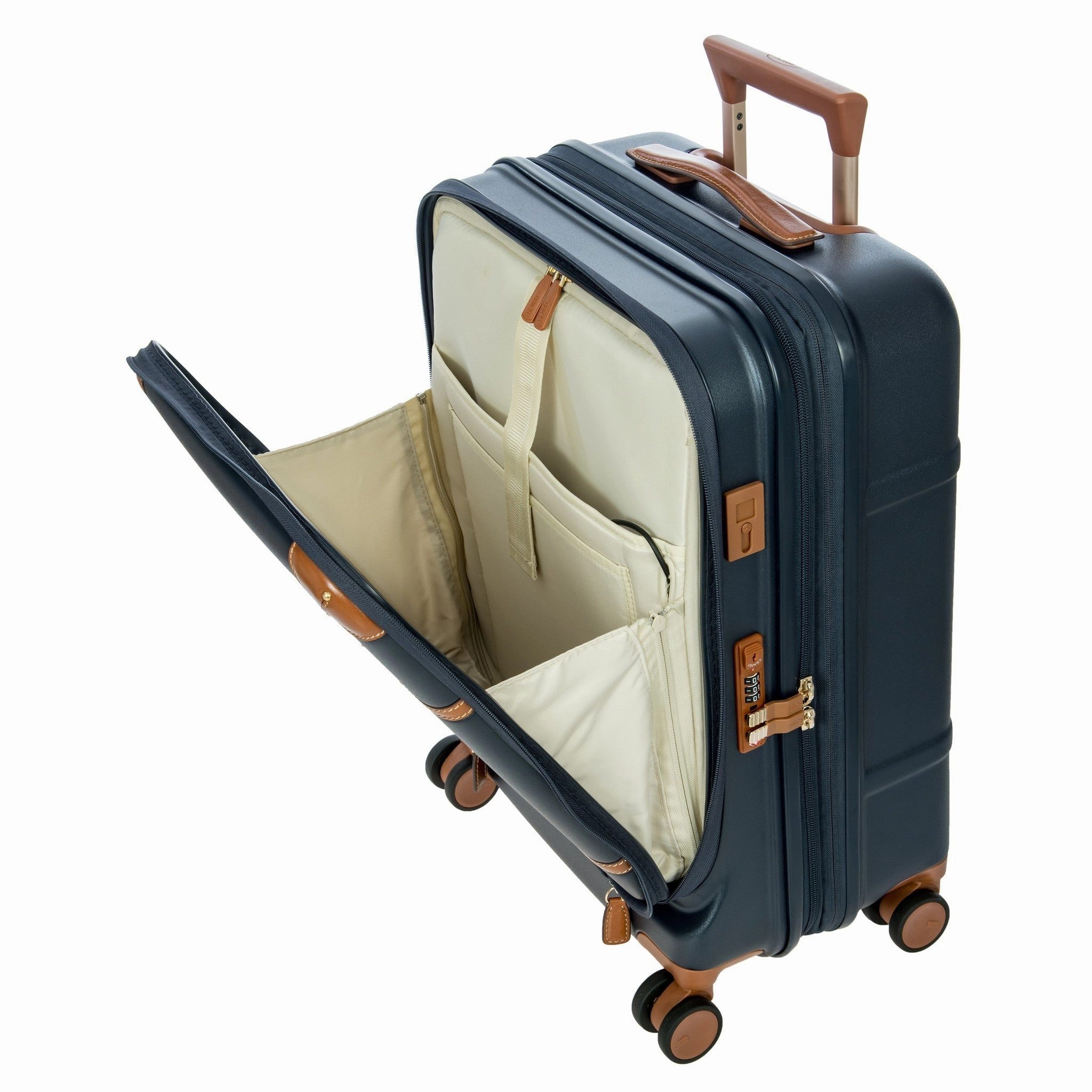 Brics Bellagio 3.0 21" Spinner Trunk with Pocket
