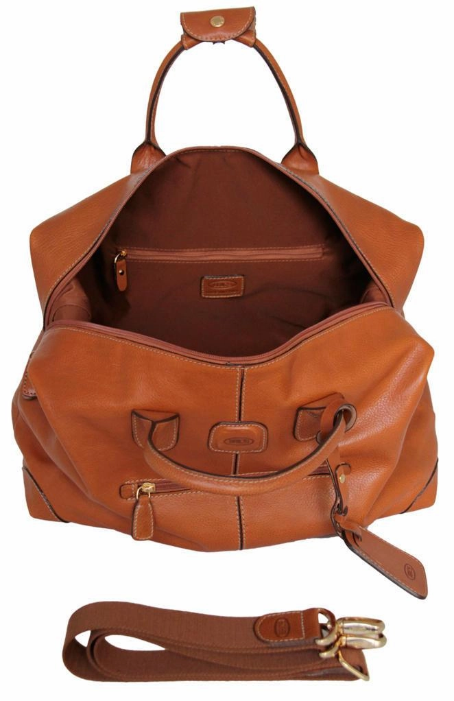 Brics Life Pelle 22" Duffel