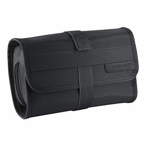 Briggs & Riley Baseline Compact Toiletry Kit, Black, Medium