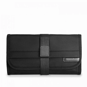 Briggs & Riley Baseline Compact Toiletry Kit, Black, Medium