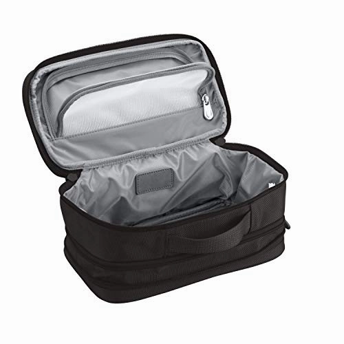 Briggs & Riley Baseline Expandable Toiletry Kit, Black