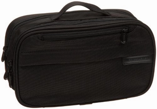 Briggs & Riley Baseline Expandable Toiletry Kit, Black
