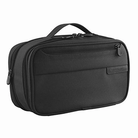 Briggs & Riley Baseline Expandable Toiletry Kit, Black