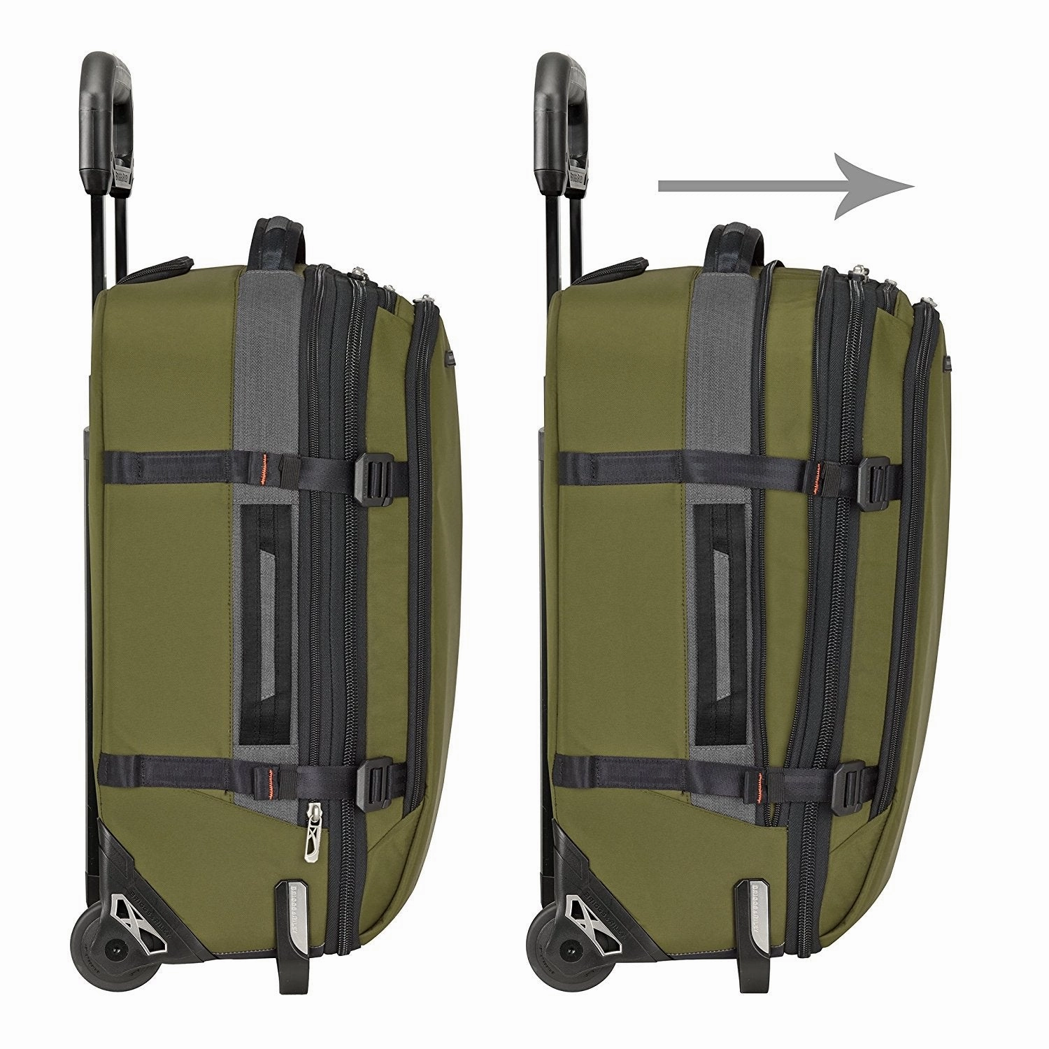Briggs & Riley BRX Explore International Expandable Wide Body Upright Suitcase