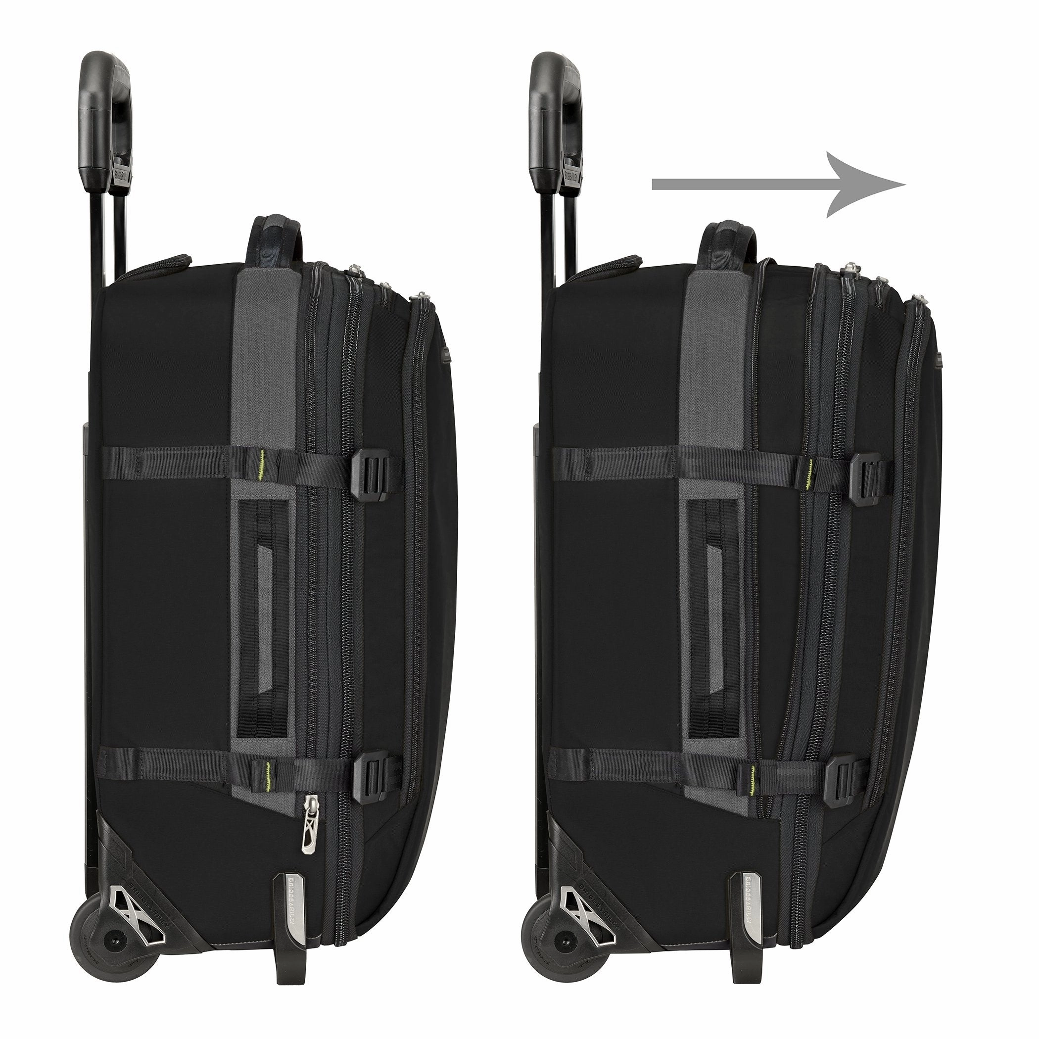 Briggs & Riley BRX Explore International Expandable Wide Body Upright Suitcase