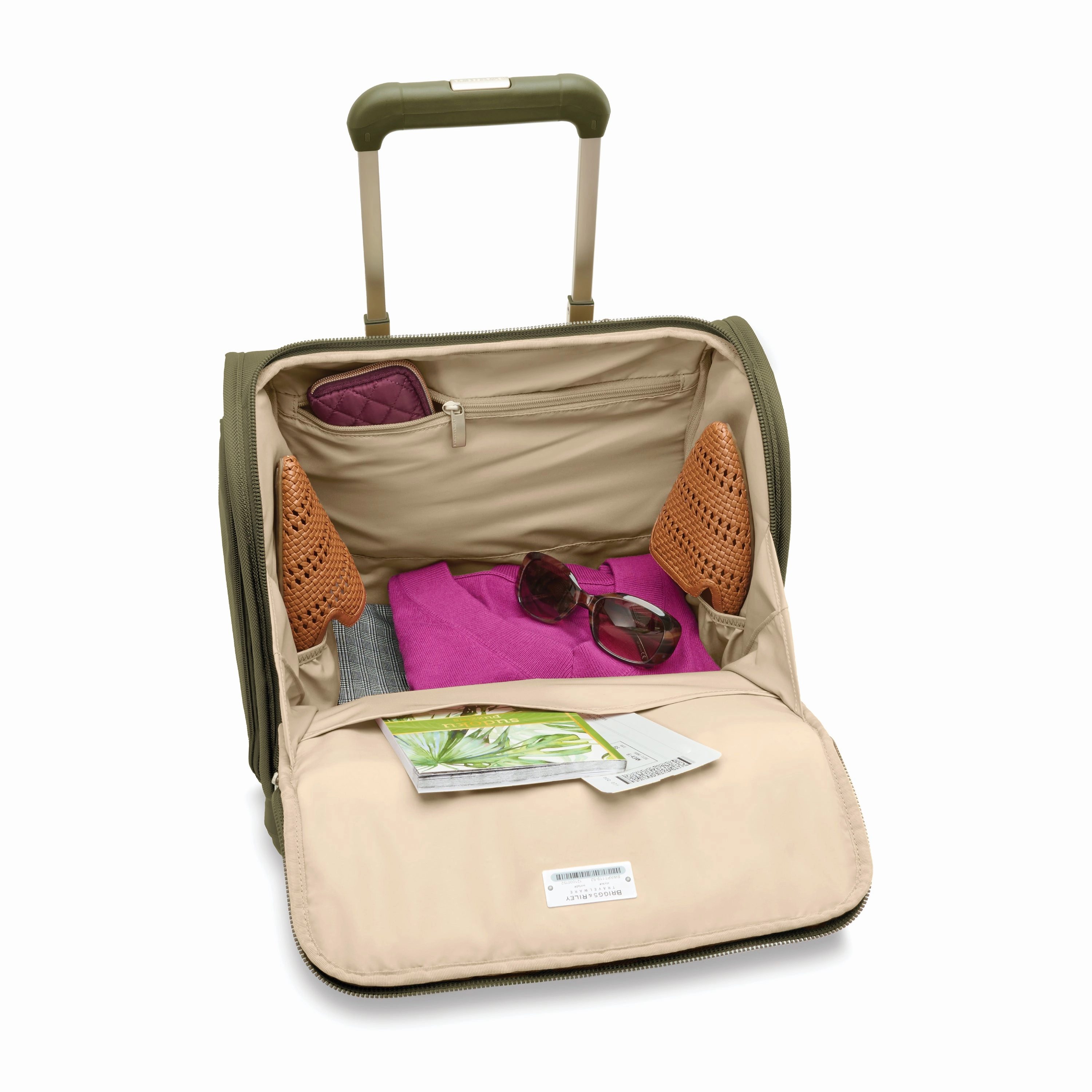 Briggs & Riley NEW Baseline 2-Wheel Cabin Bag