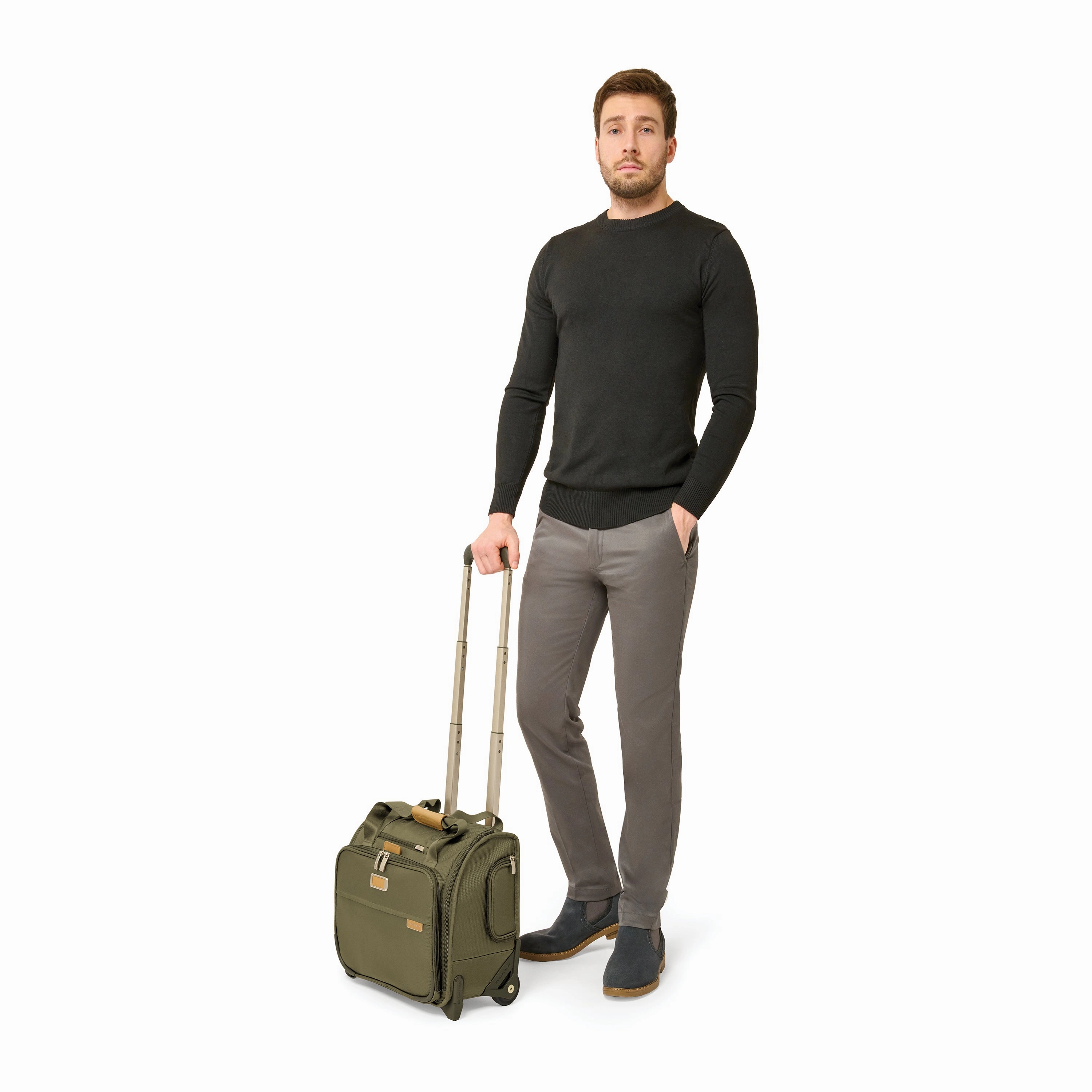 Briggs & Riley NEW Baseline 2-Wheel Cabin Bag