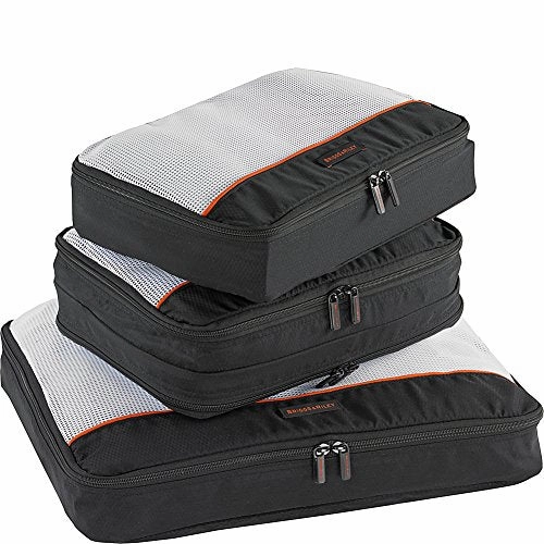 Briggs & Riley Packing Cubes - Large Set, Black
