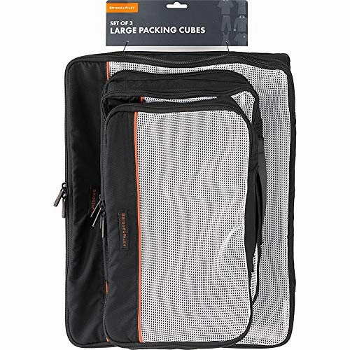 Briggs & Riley Packing Cubes - Large Set, Black