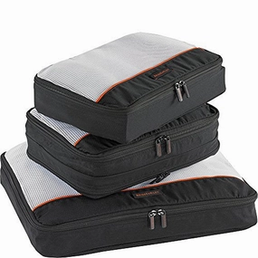 Briggs & Riley Packing Cubes - Large Set, Black