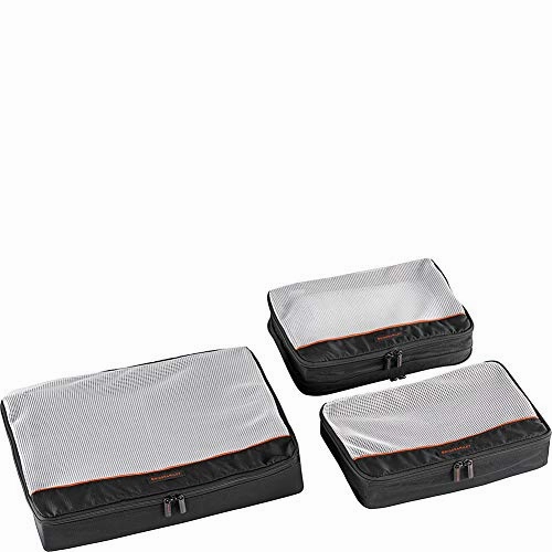 Briggs & Riley Packing Cubes - Large Set, Black