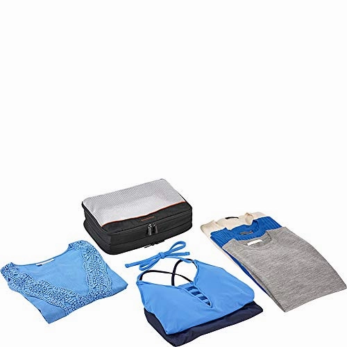 Briggs & Riley Packing Cubes - Large Set, Black