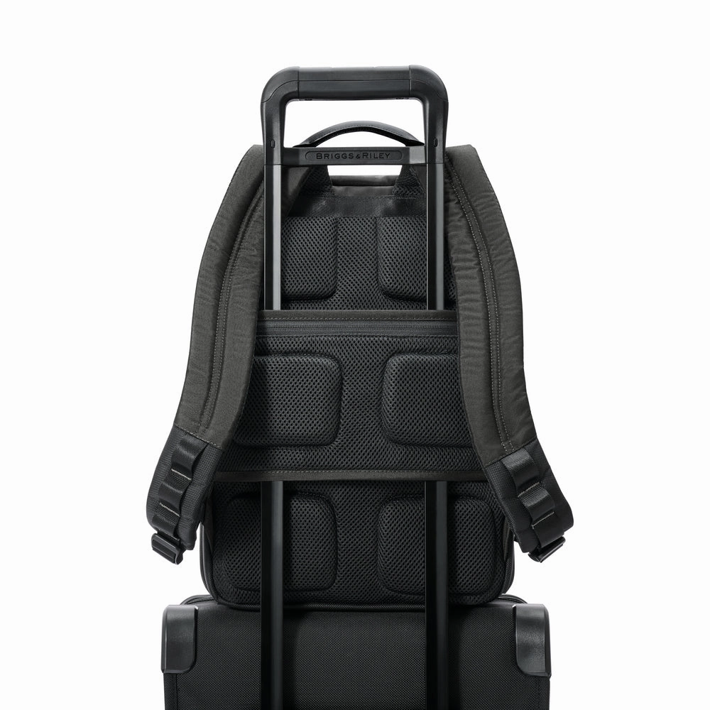 Briggs & Riley Recycled Day Bag Medium Expandable Backpack