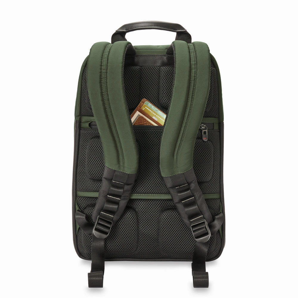 Briggs & Riley Recycled Day Bag Medium Expandable Backpack