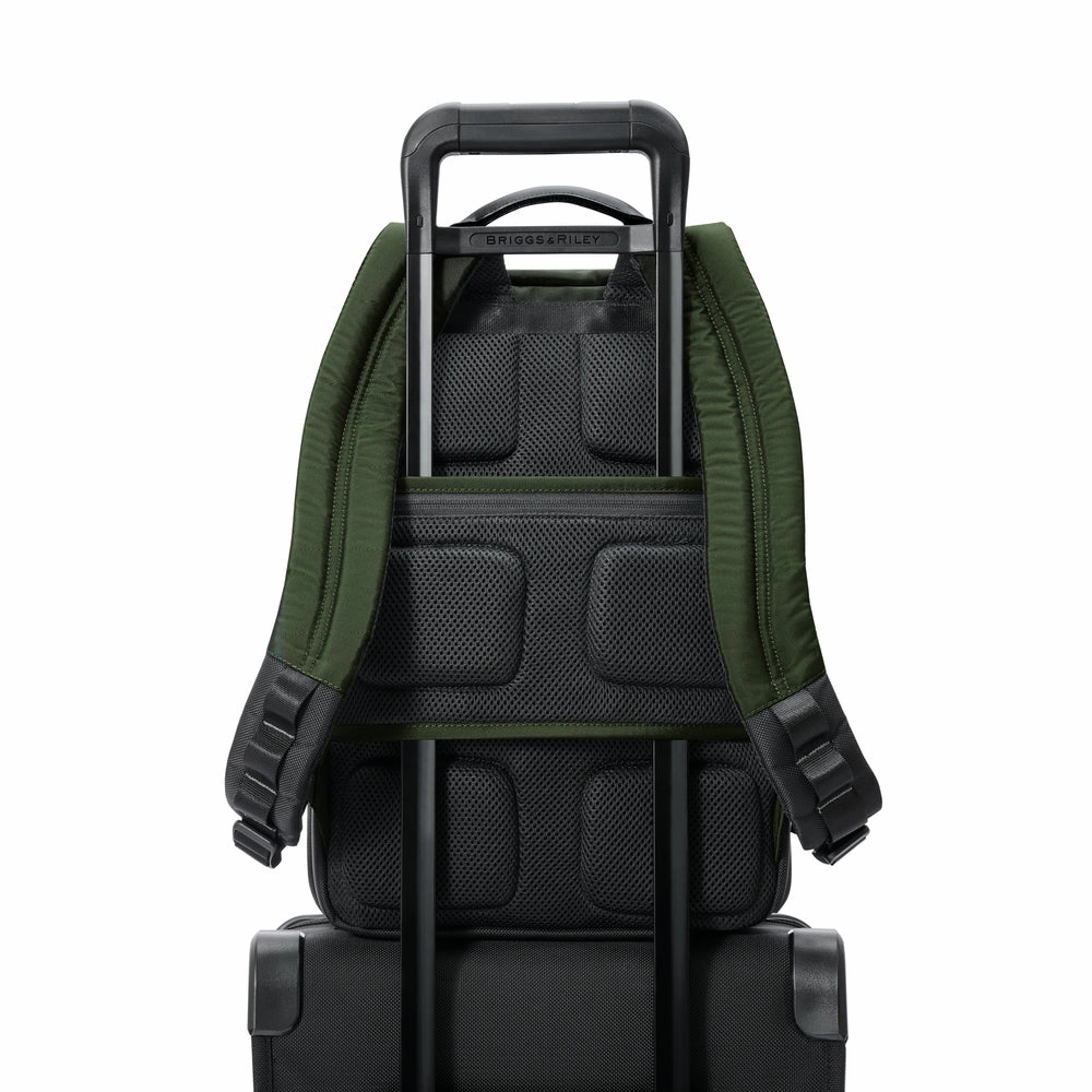 Briggs & Riley Recycled Day Bag Medium Expandable Backpack
