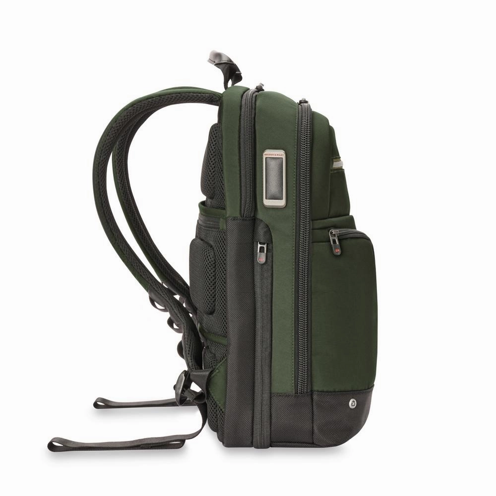 Briggs & Riley Recycled Day Bag Medium Expandable Backpack