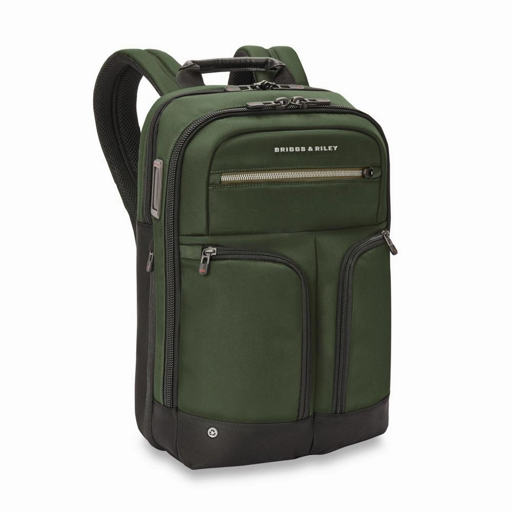 Briggs & Riley Recycled Day Bag Medium Expandable Backpack