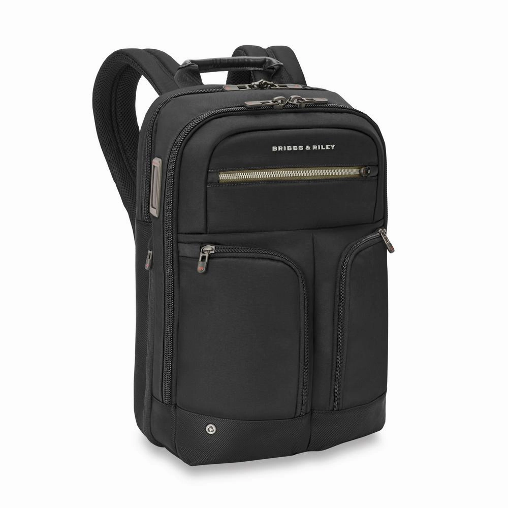 Briggs & Riley Recycled Day Bag Medium Expandable Backpack