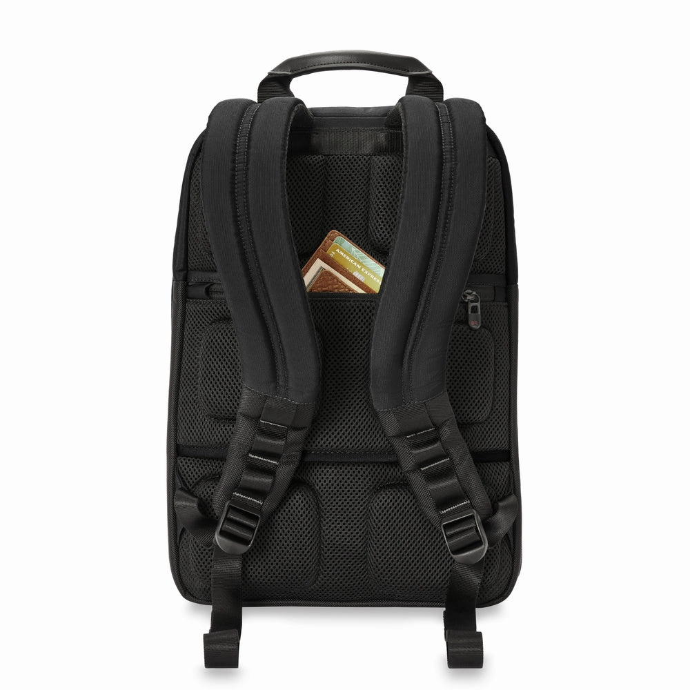 Briggs & Riley Recycled Day Bag Medium Expandable Backpack