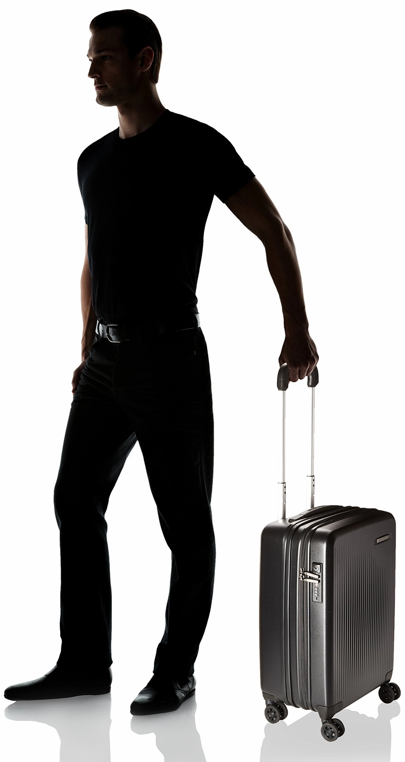 Briggs & Riley Sympatico Expandable 21" 4-Wheel International Carry-On Luggage